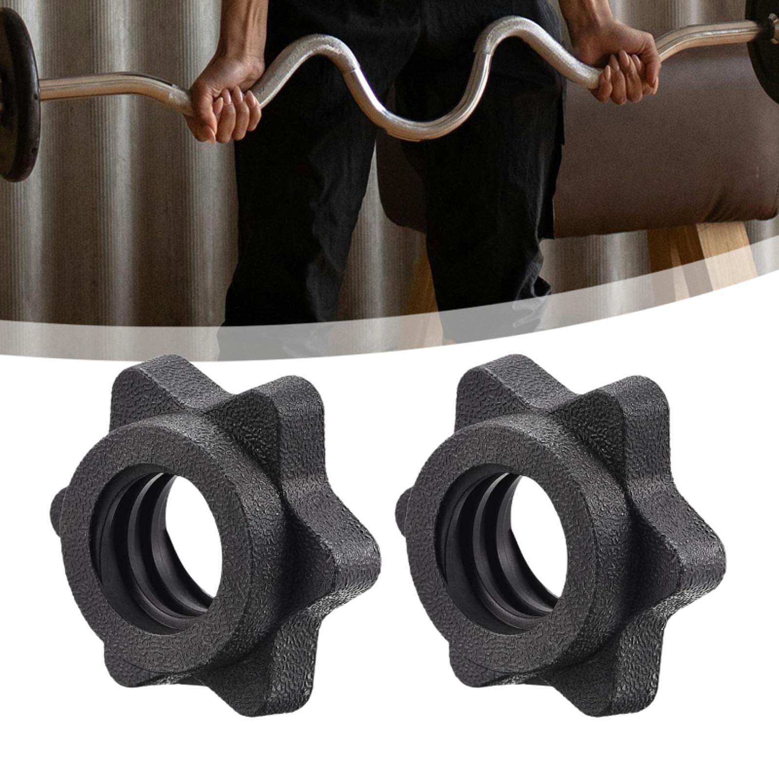 2 Buah Klem Sekrup Barbel Baja - Outdoor Sports Hall ulasan dan harga
