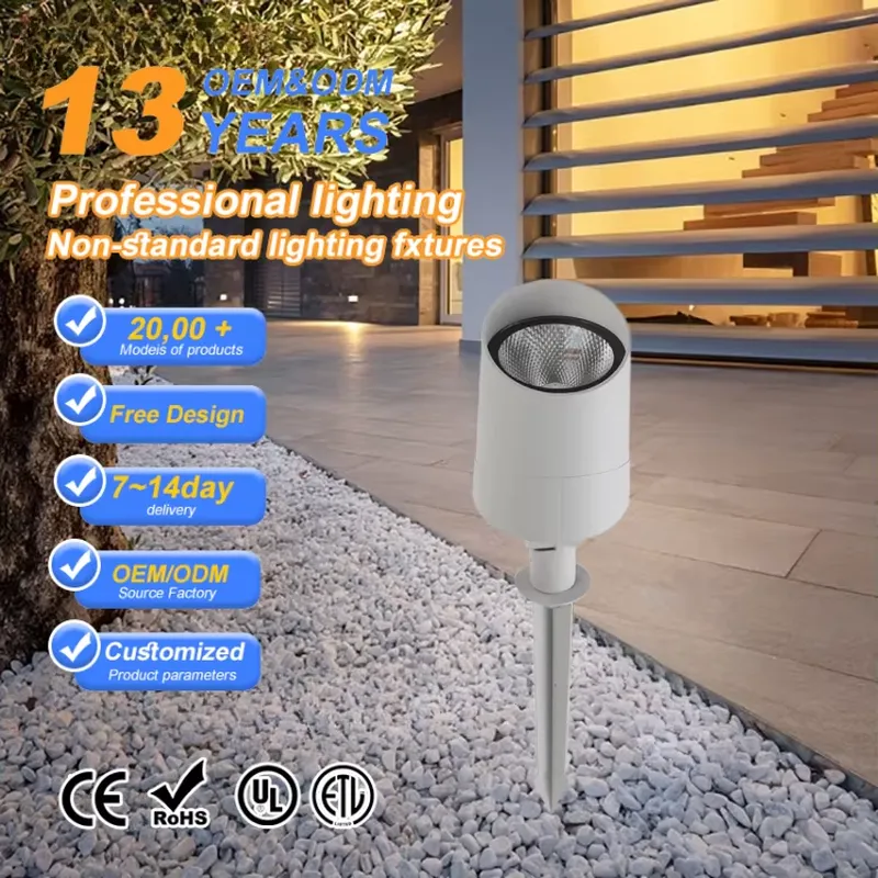 Lampu Sorot LED COB Outdoor 9W - Outdoor Spotlight ulasan dan harga