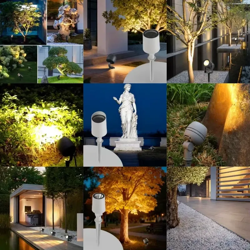 Lampu Sorot LED COB Outdoor 9W - Outdoor Spotlight ulasan dan harga