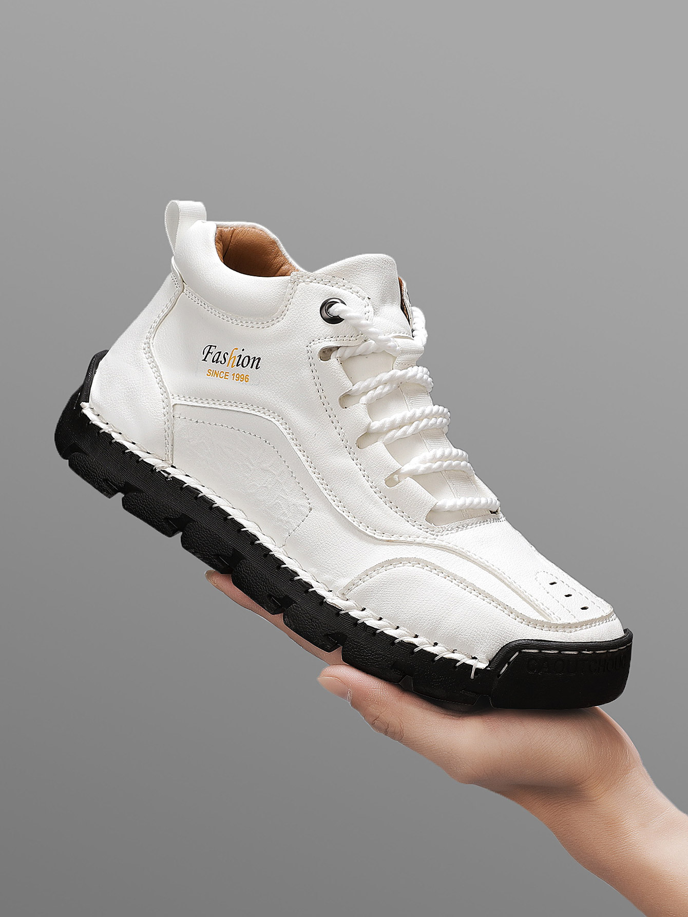 Sepatu Kasual Mid-Top Buatan T - Outdoor Sport Leisure ulasan dan harga