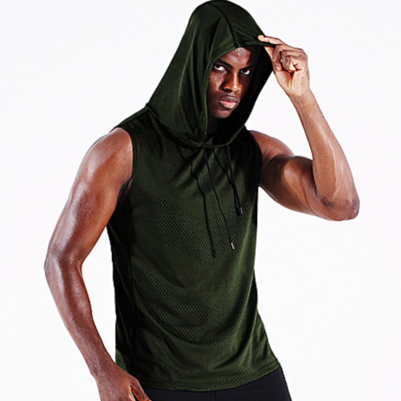 Kaos Hoodie Lari Outdoor Pria, - Outdoor Sport Hoodie ulasan dan harga