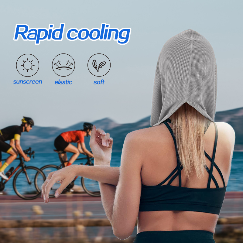 Handuk Hoodie Pendingin - Hand - Outdoor Sport Hoodie ulasan dan harga
