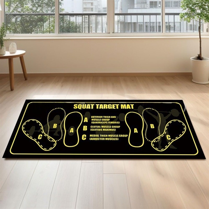 Matras Squat Anti-Slip Berbaga - Outdoor Sports Hall ulasan dan harga
