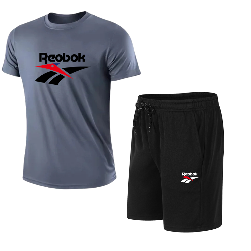 Setelan Kaos Pria Musim Panas  - Outdoor Sport Leisure ulasan dan harga