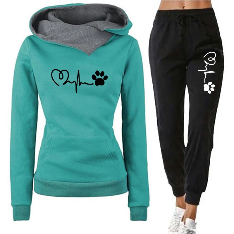 Setelan Dua Potong Fashion Mus - Outdoor Sport Hoodie ulasan dan harga