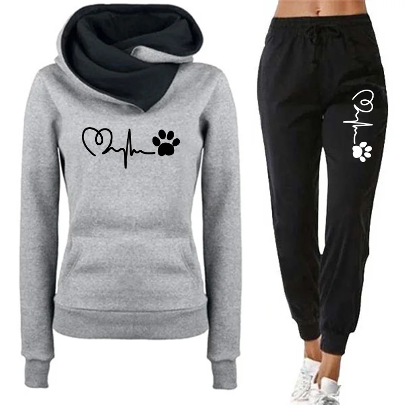Setelan Dua Potong Fashion Mus - Outdoor Sport Hoodie ulasan dan harga