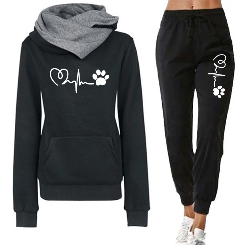 Setelan Dua Potong Fashion Mus - Outdoor Sport Hoodie ulasan dan harga