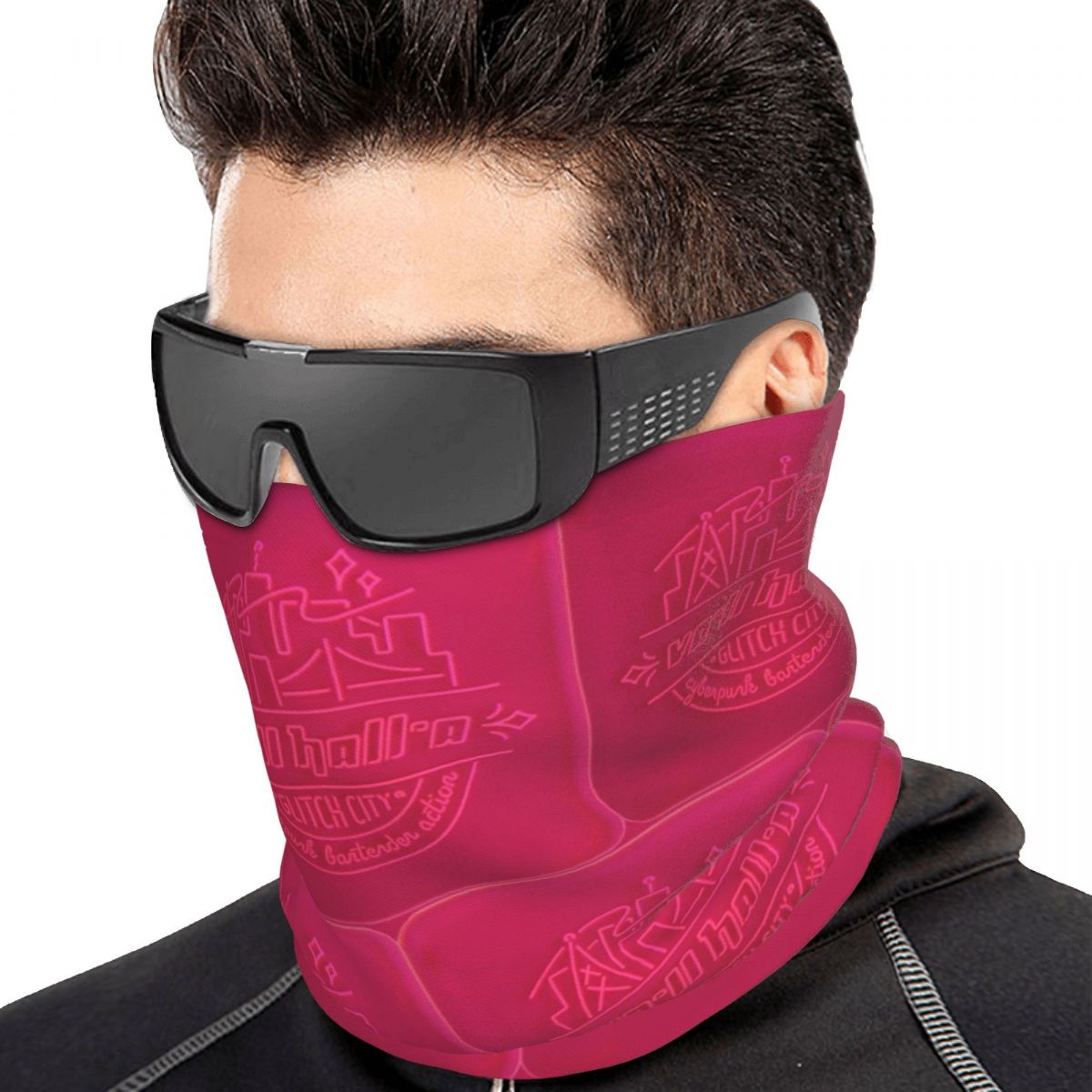 VA-11 Hall-A Logo Bandana Penu - Outdoor Sports Hall ulasan dan harga