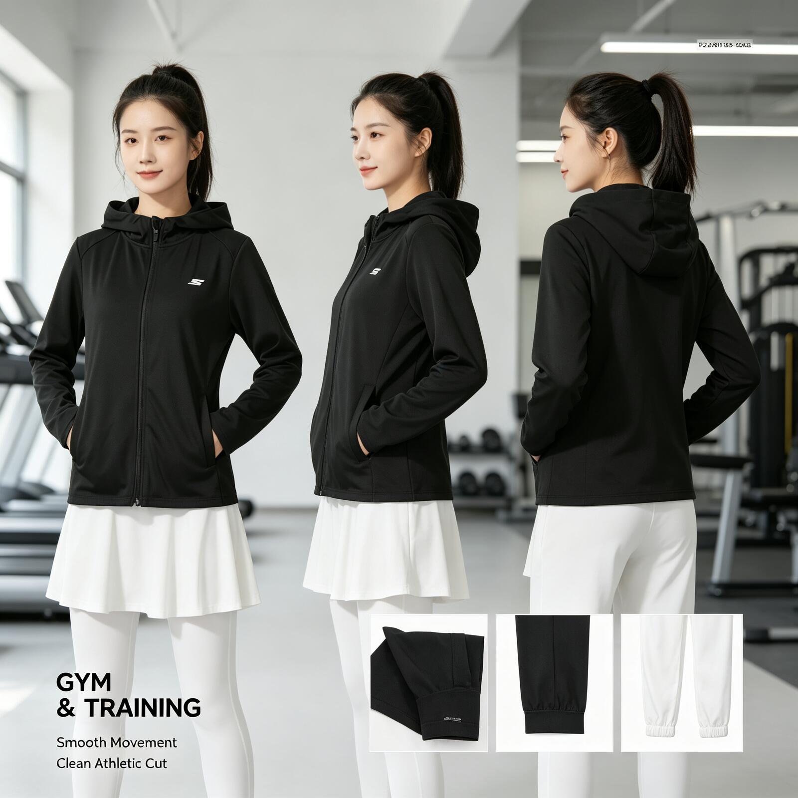 SKECHERS Jaket Hoodie Rajut Ri - Outdoor Sport Hoodie ulasan dan harga