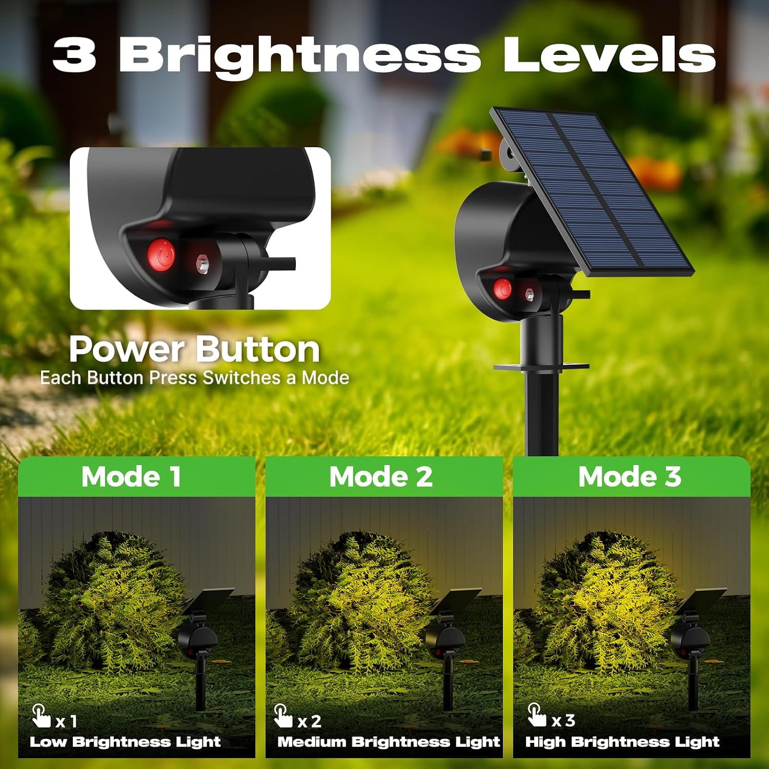 Lampu Sorot Tenaga Surya Luar  - Outdoor Spotlight ulasan dan harga