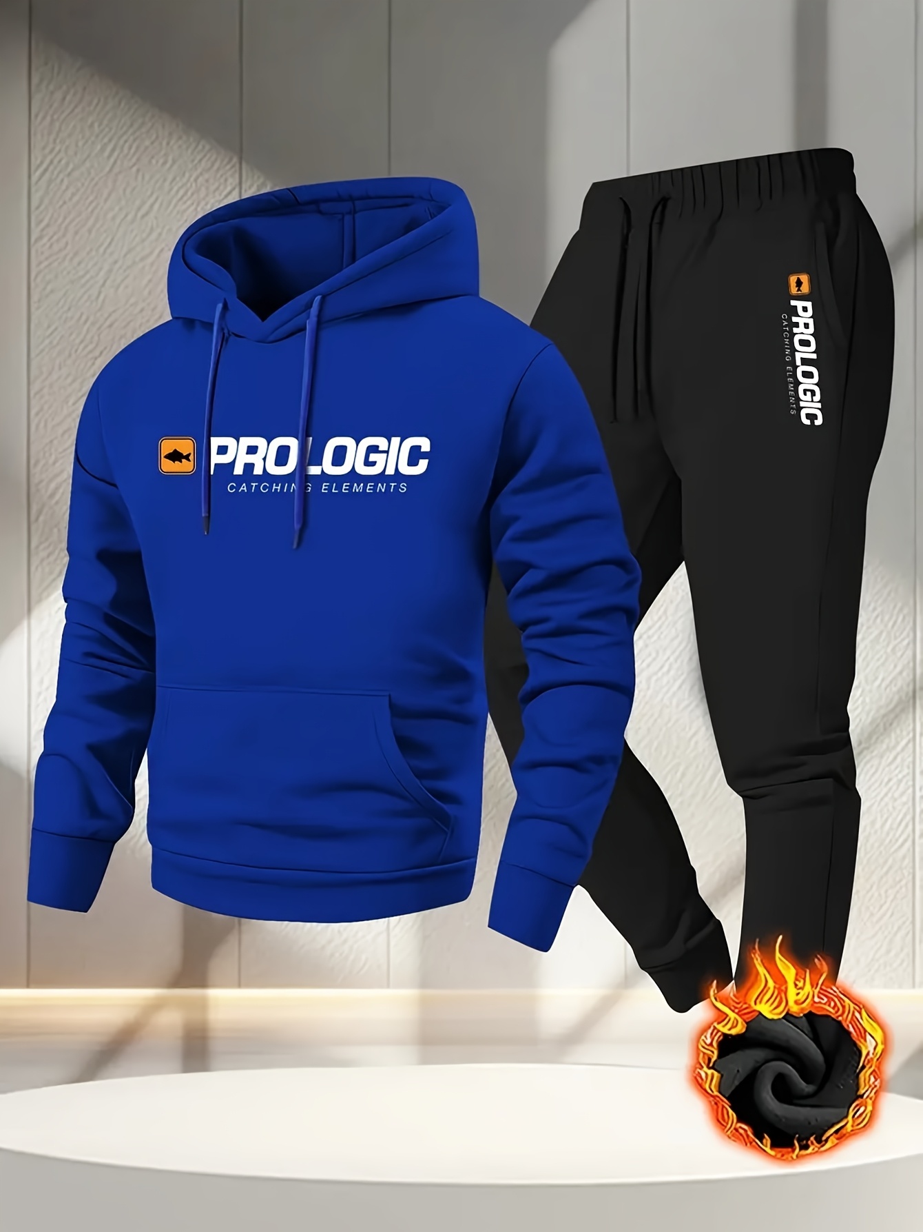 Hoodie Pria Berlapis Fleece &  - Outdoor Sport Leisure ulasan dan harga