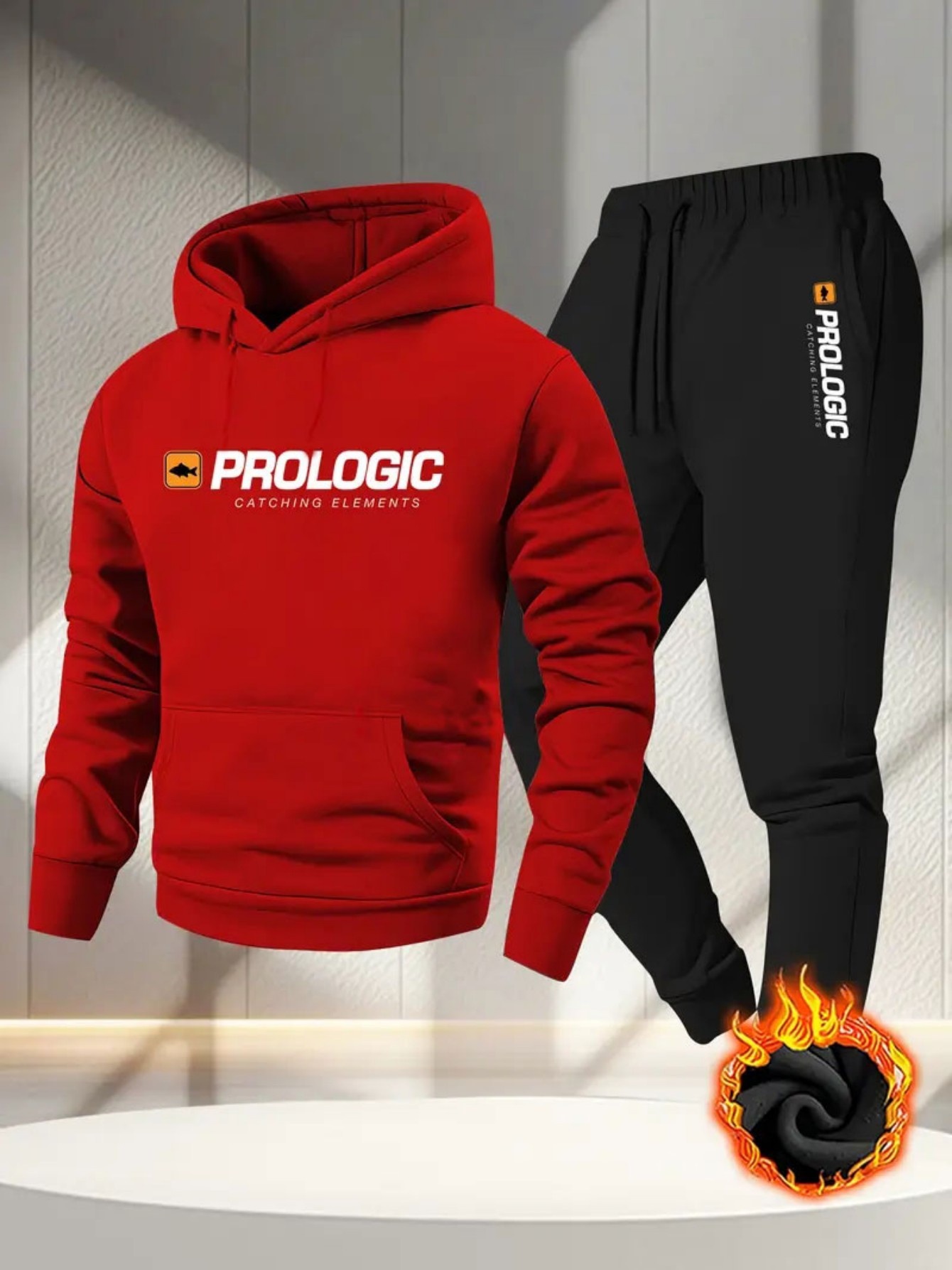 Hoodie Pria Berlapis Fleece &  - Outdoor Sport Leisure ulasan dan harga