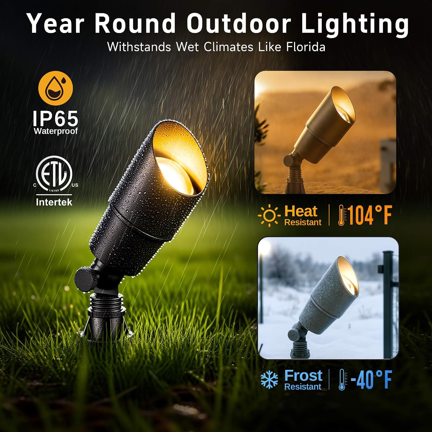 Lampu Lanskap Kuningan Luar Ru - Outdoor Spotlight ulasan dan harga