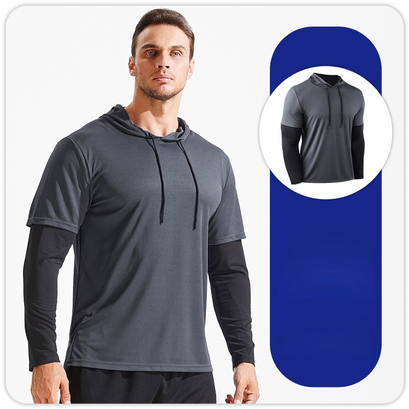 Kaus Kebugaran Lari Luar Ruang - Outdoor Sport Hoodie ulasan dan harga